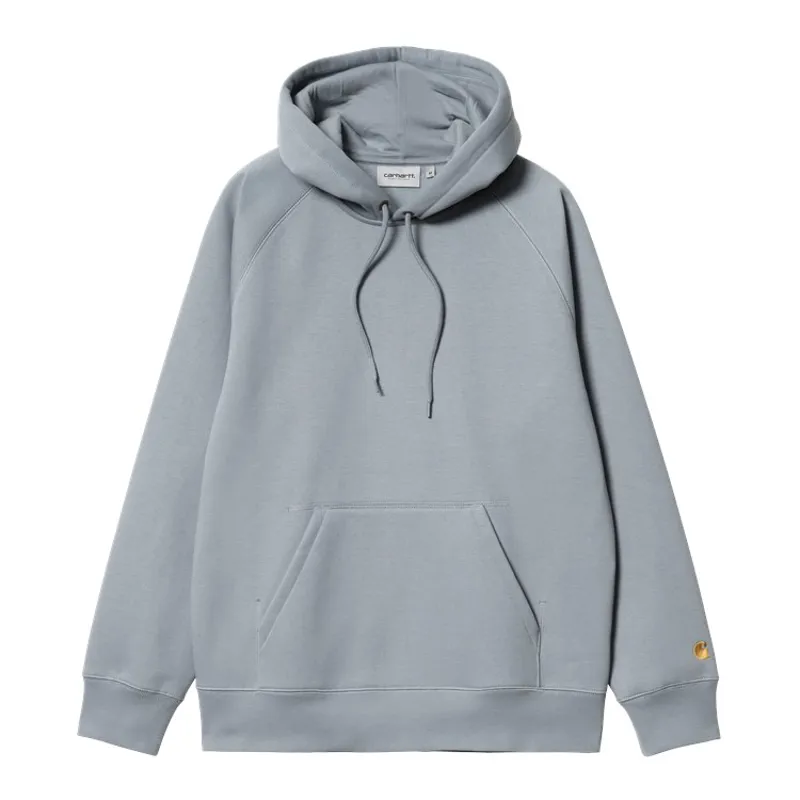 Carhartt WIP Hooded Chase Sweat - Mirror/Gold